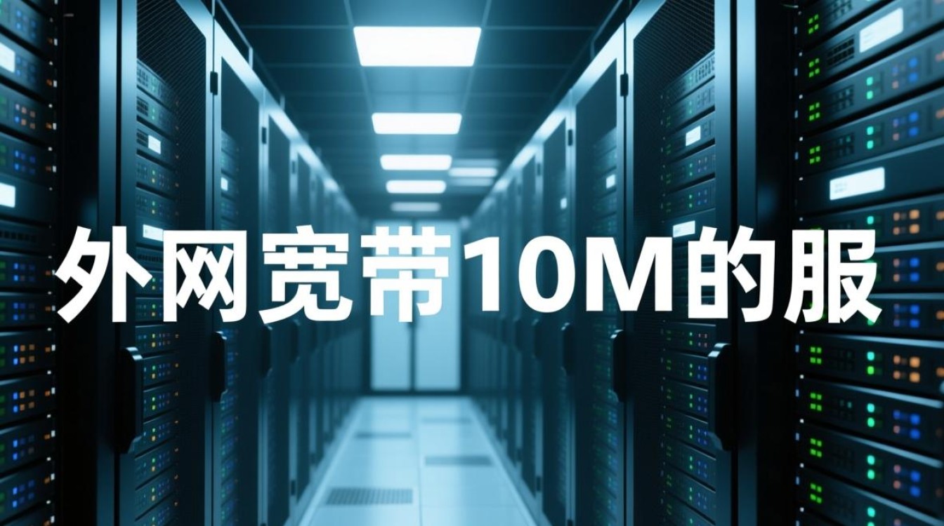 外网宽带10m的服务器
