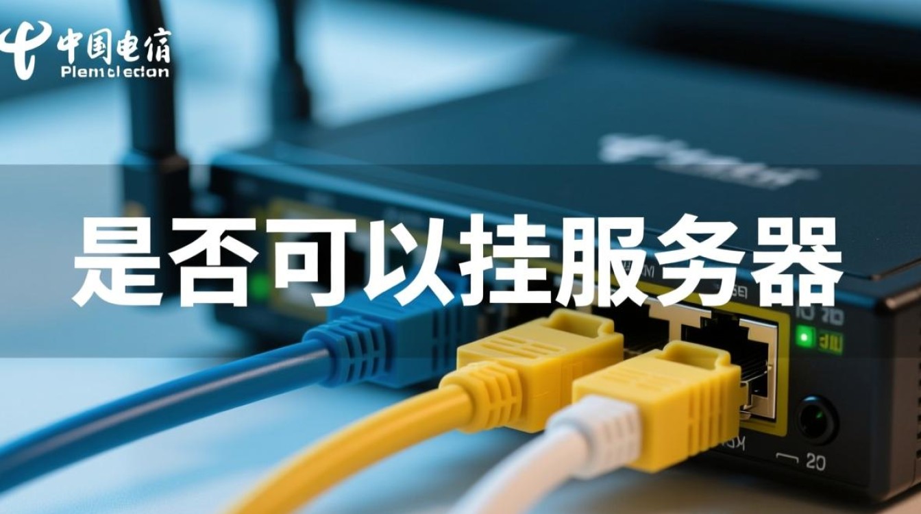 电信宽带可以挂服务器吗 电信宽带可以挂服务器吗