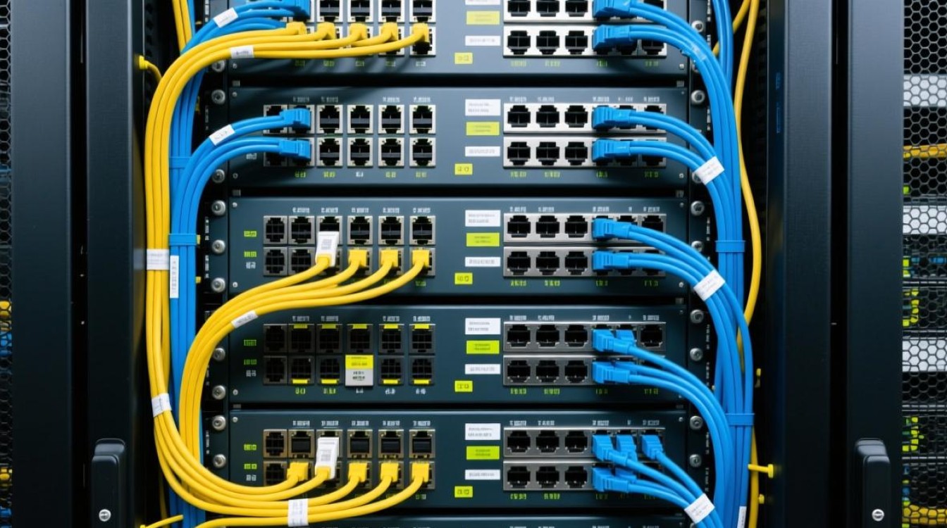 宽带服务器电源线路图各接口功能如何区分？