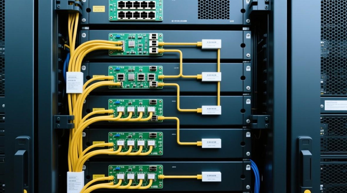 宽带服务器电源线路图各接口功能如何区分？