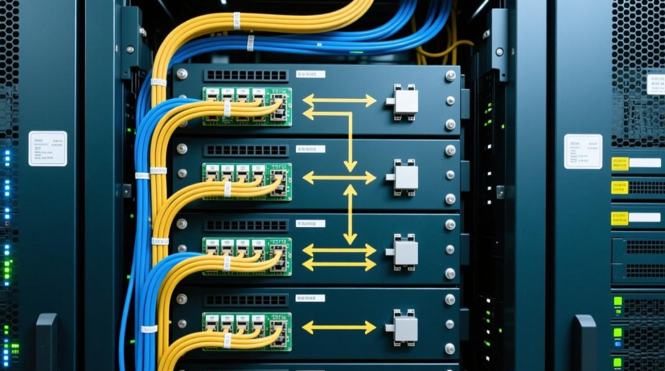 宽带服务器电源线路图各接口功能如何区分？