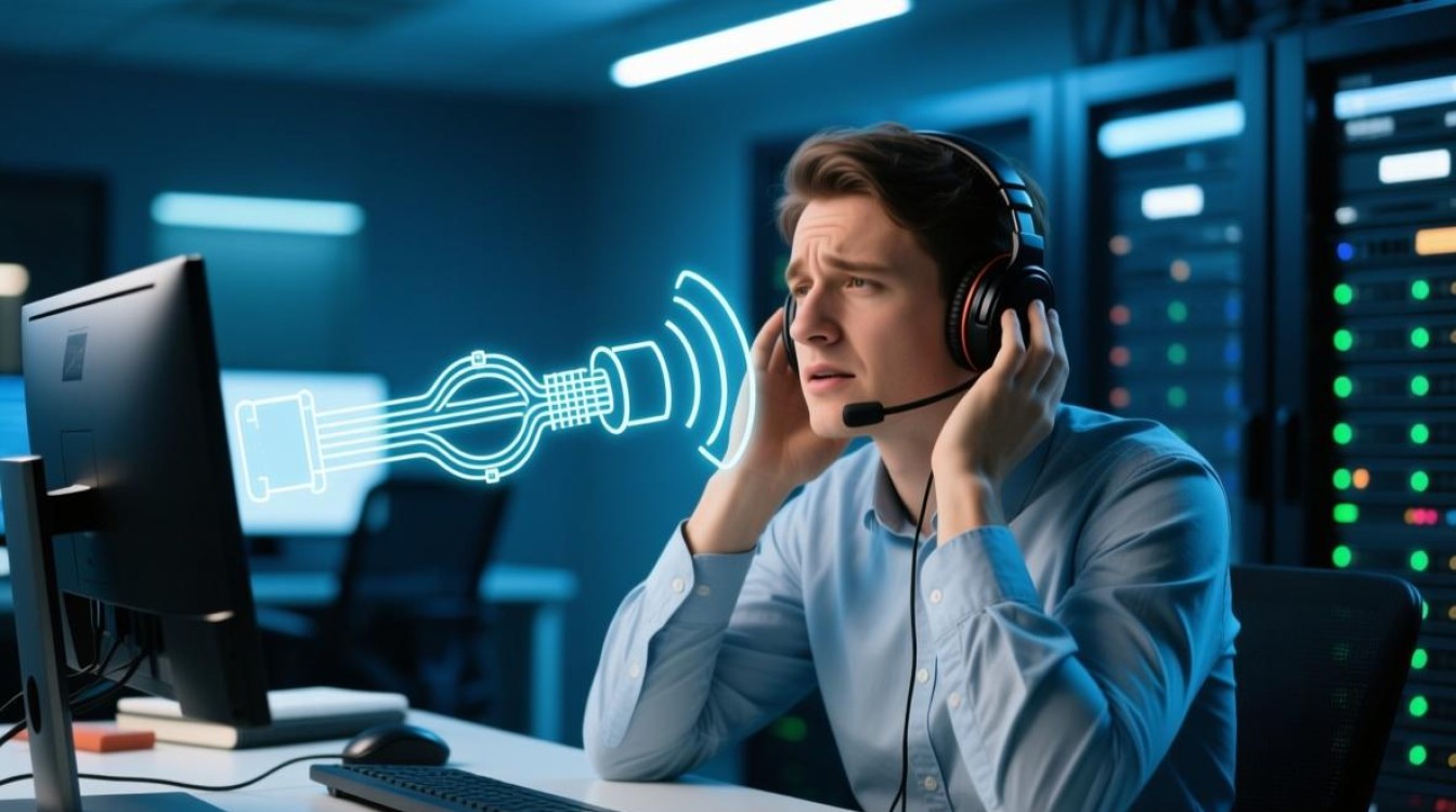 宽带连接服务器后为什么没有声音？