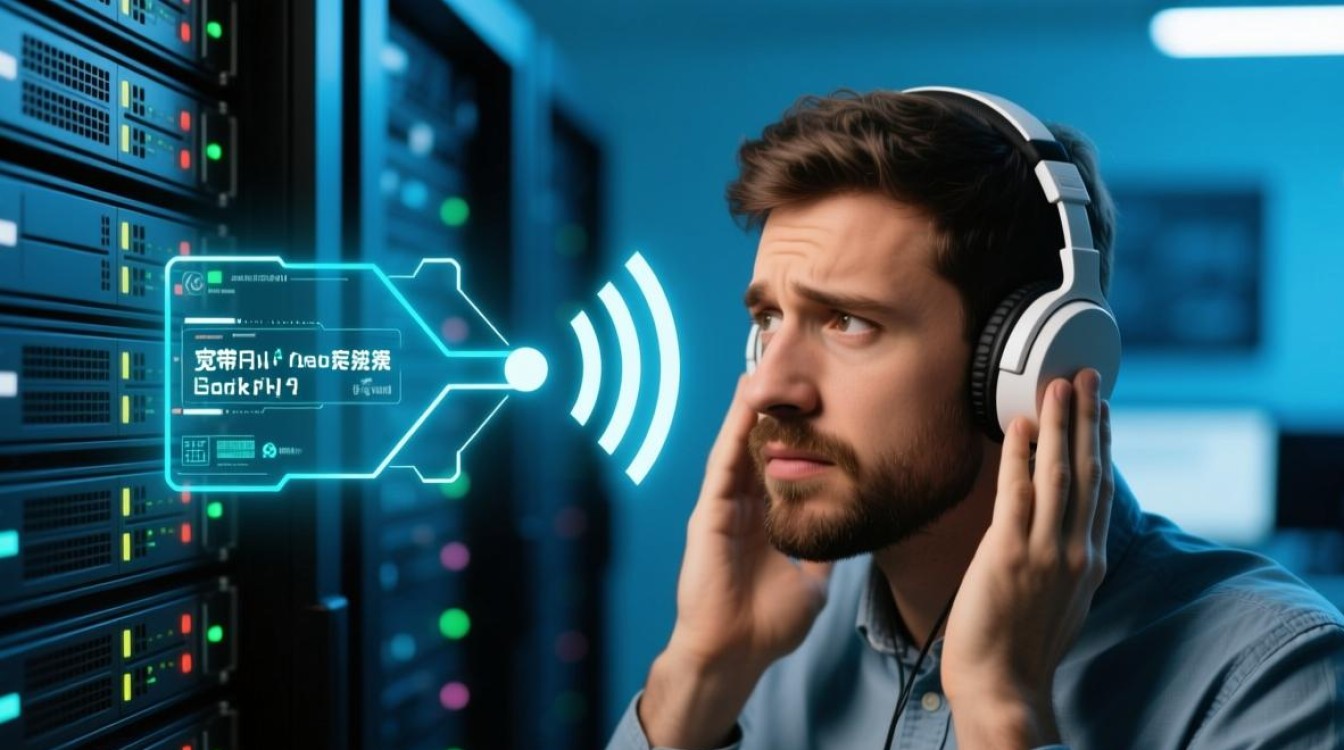 宽带连接服务器后为什么没有声音？