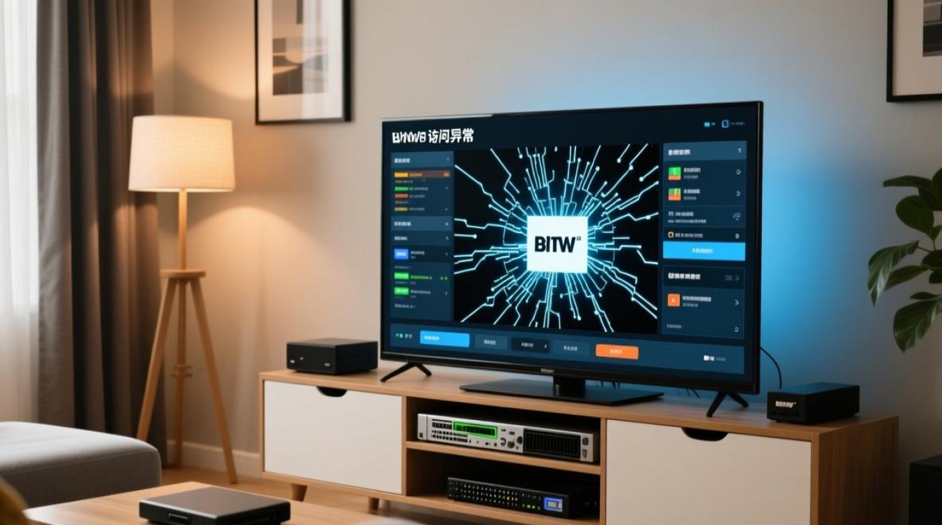 宽带电视服务器访问异常怎么办？解决方法有哪些？