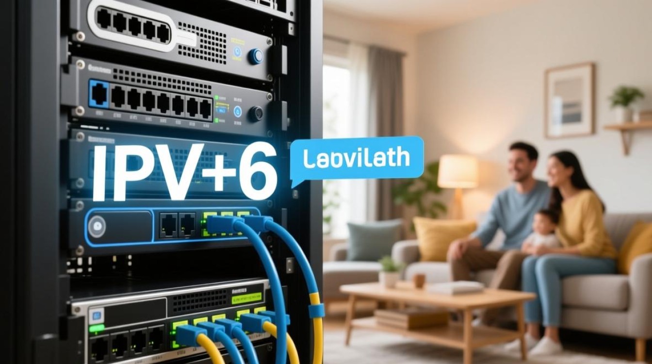 家庭宽带ipv6服务器