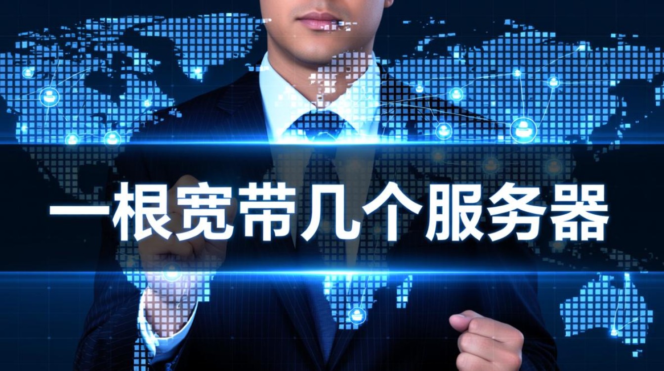 一根宽带几个服务器 一根宽带几个服务器