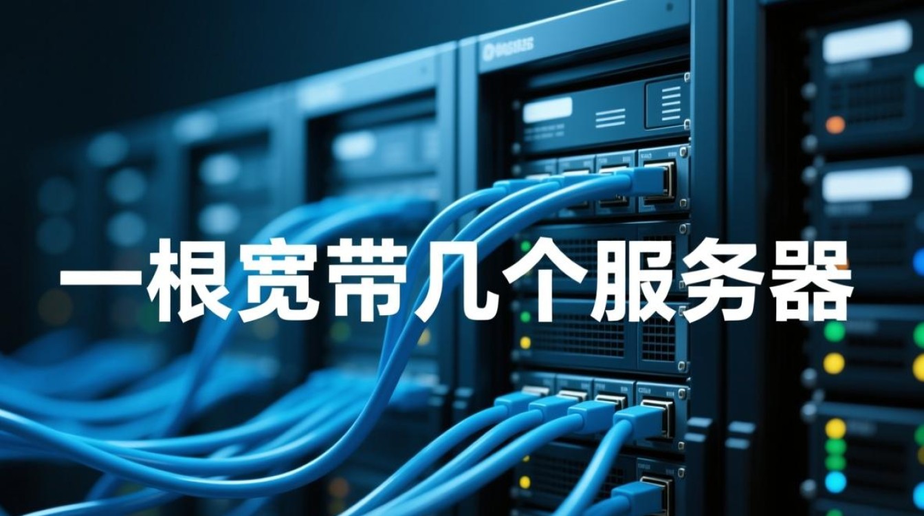 一根宽带几个服务器 一根宽带几个服务器