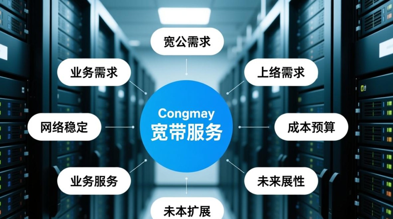 公司选宽带服务器，什么配置最稳定又划算？