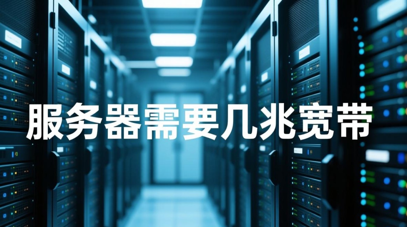 服务器需要几兆宽带吗 服务器需要几兆宽带吗