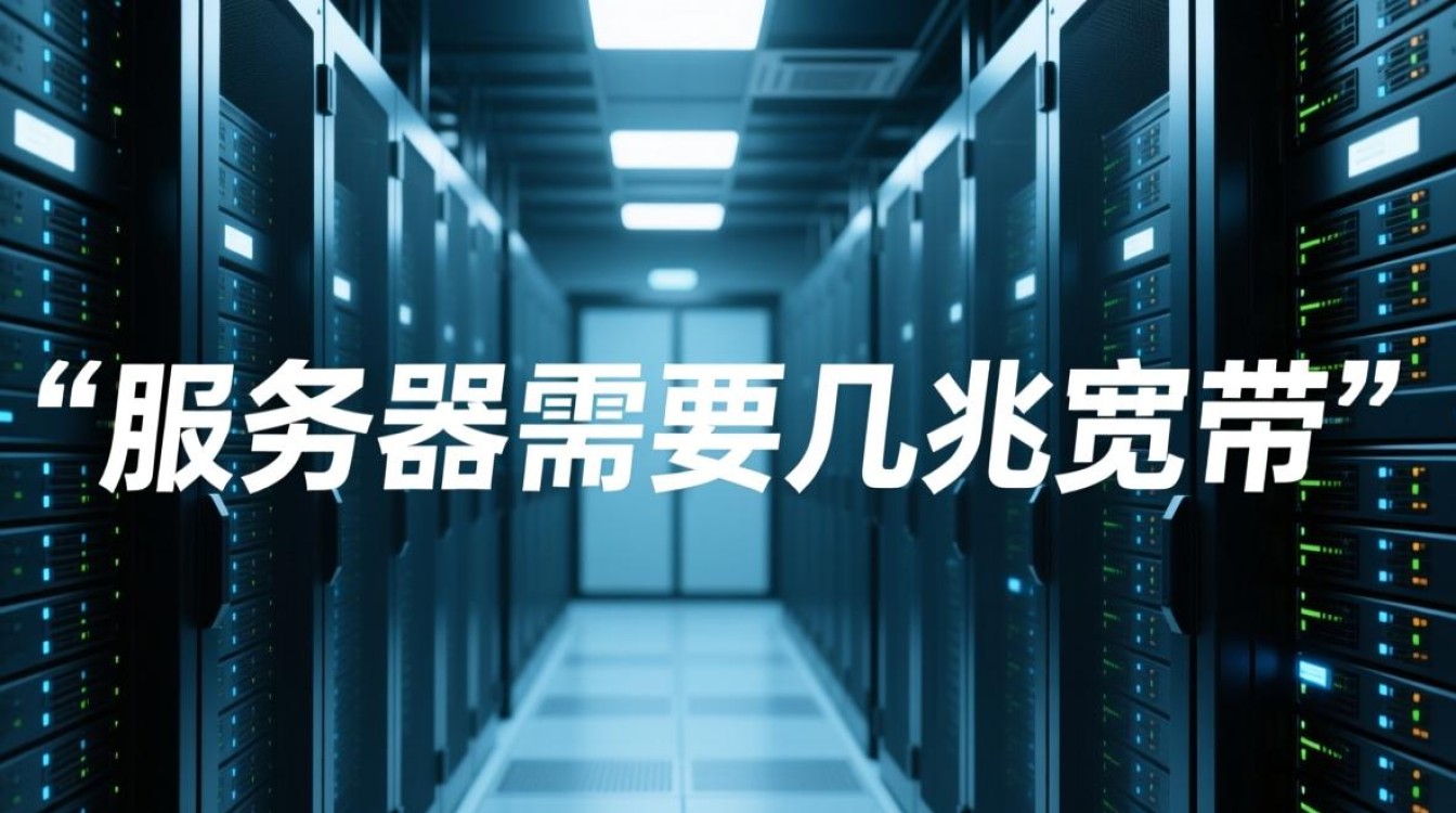 服务器需要几兆宽带吗 服务器需要几兆宽带吗