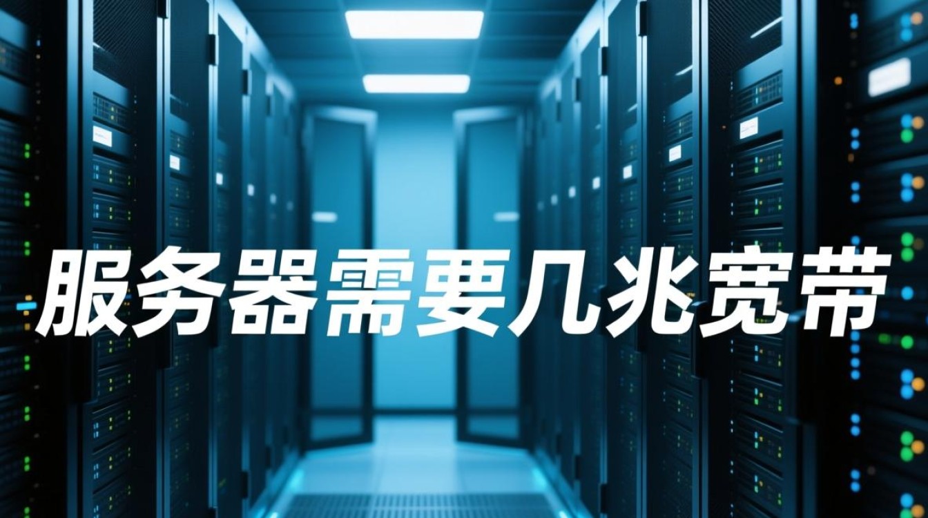 服务器需要几兆宽带吗 服务器需要几兆宽带吗