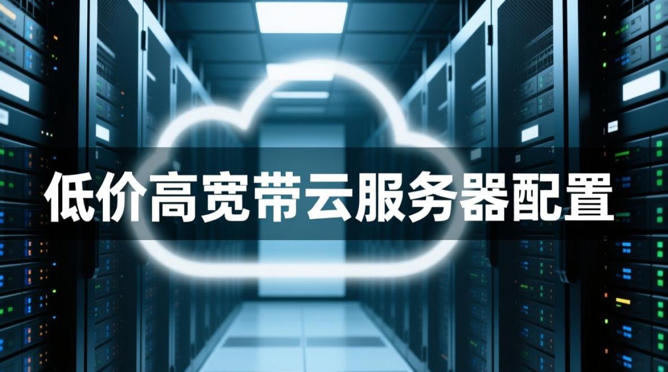 低价高宽带云服务器配置