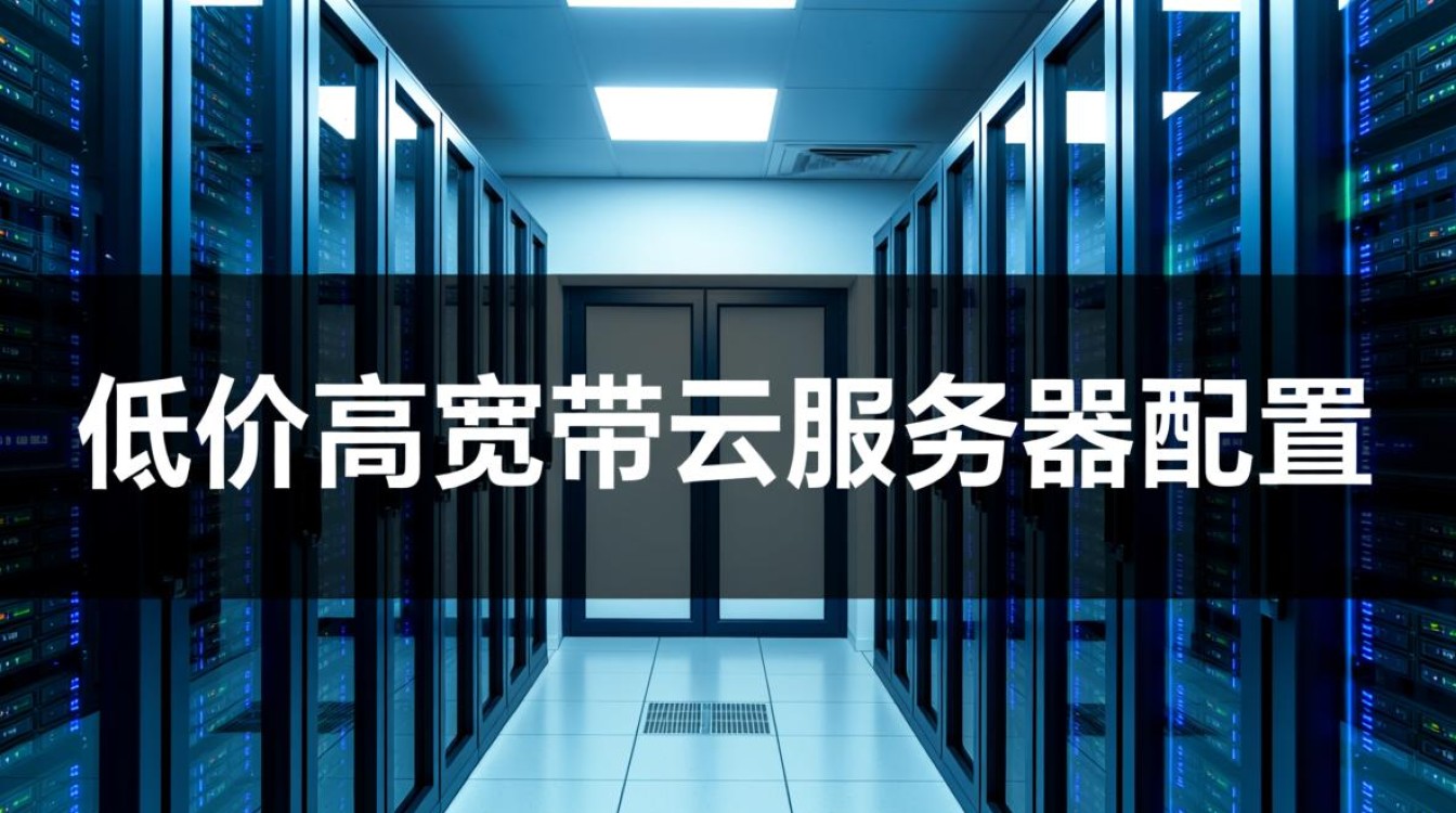 低价高宽带云服务器配置