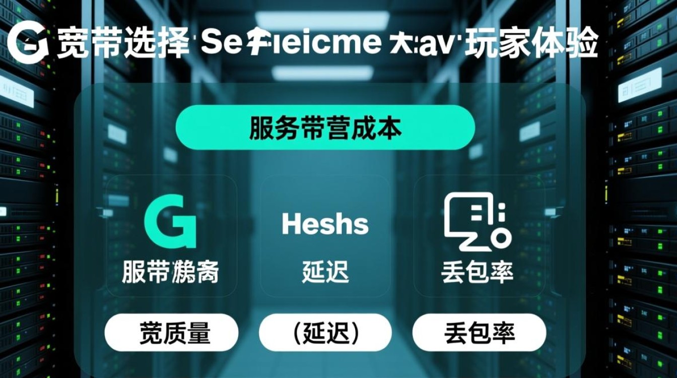 游戏服务器宽带选哪家？高稳定性、低延迟哪家强？