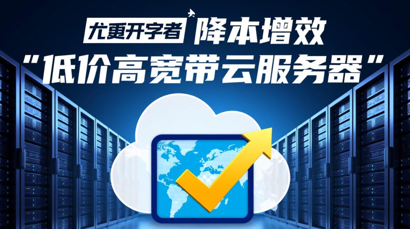 低价高宽带云服务器哪家好？推荐几款性价比高的？