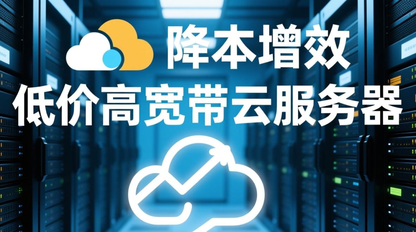 低价高宽带云服务器哪家好？推荐几款性价比高的？