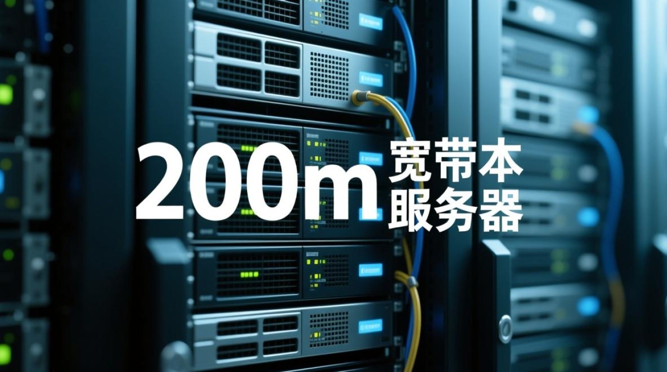 200m宽带服务器价格
