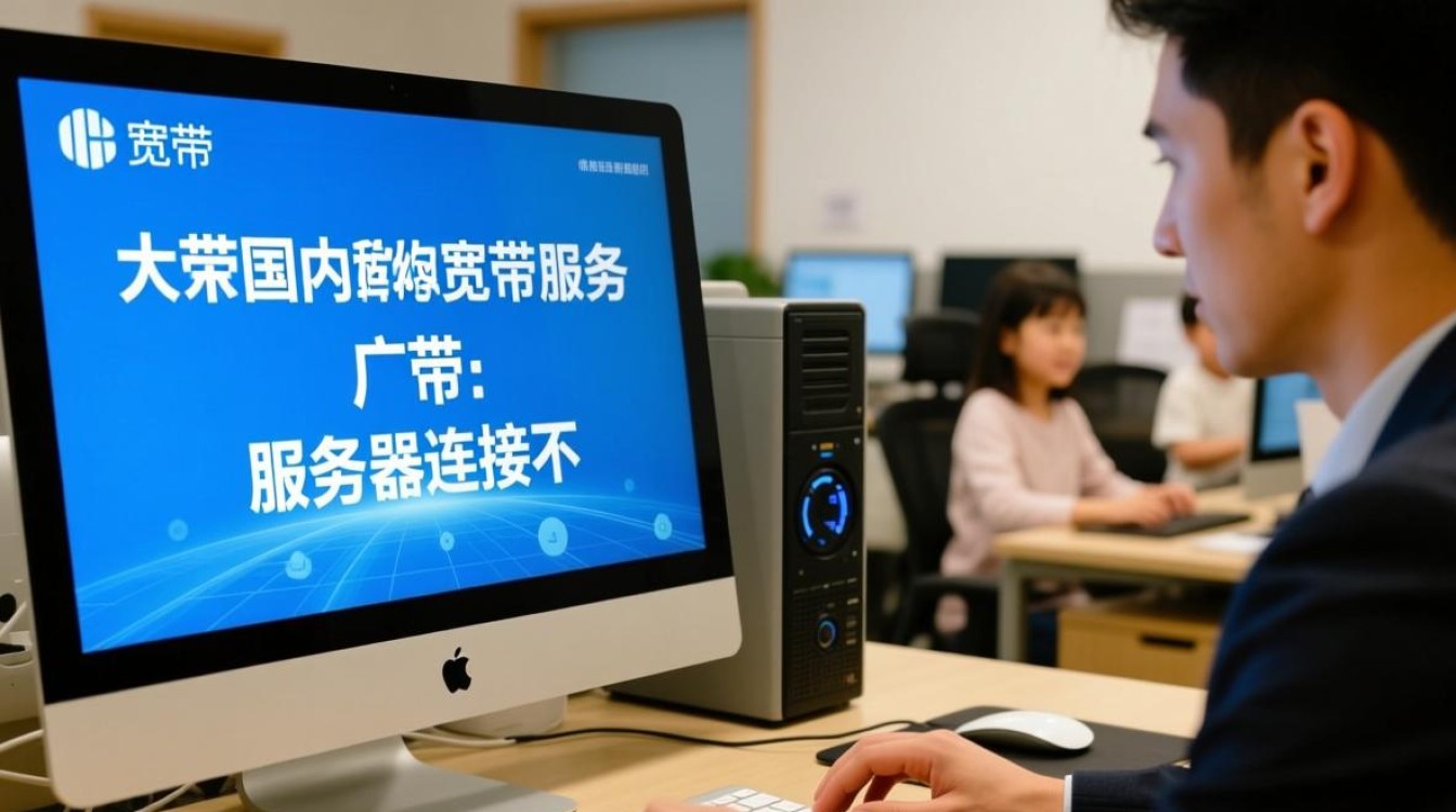 长城宽带服务器连接不上怎么办？排查步骤有哪些？