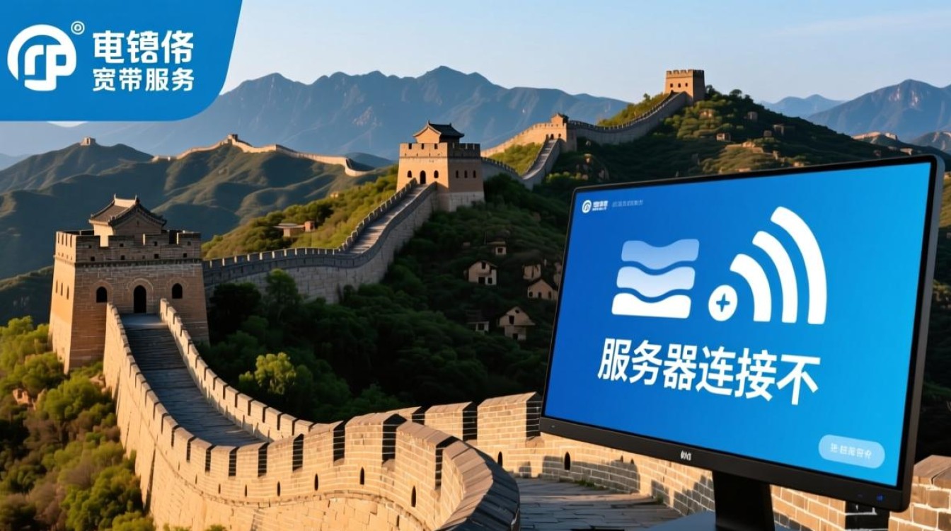 长城宽带服务器连接不上怎么办？排查步骤有哪些？