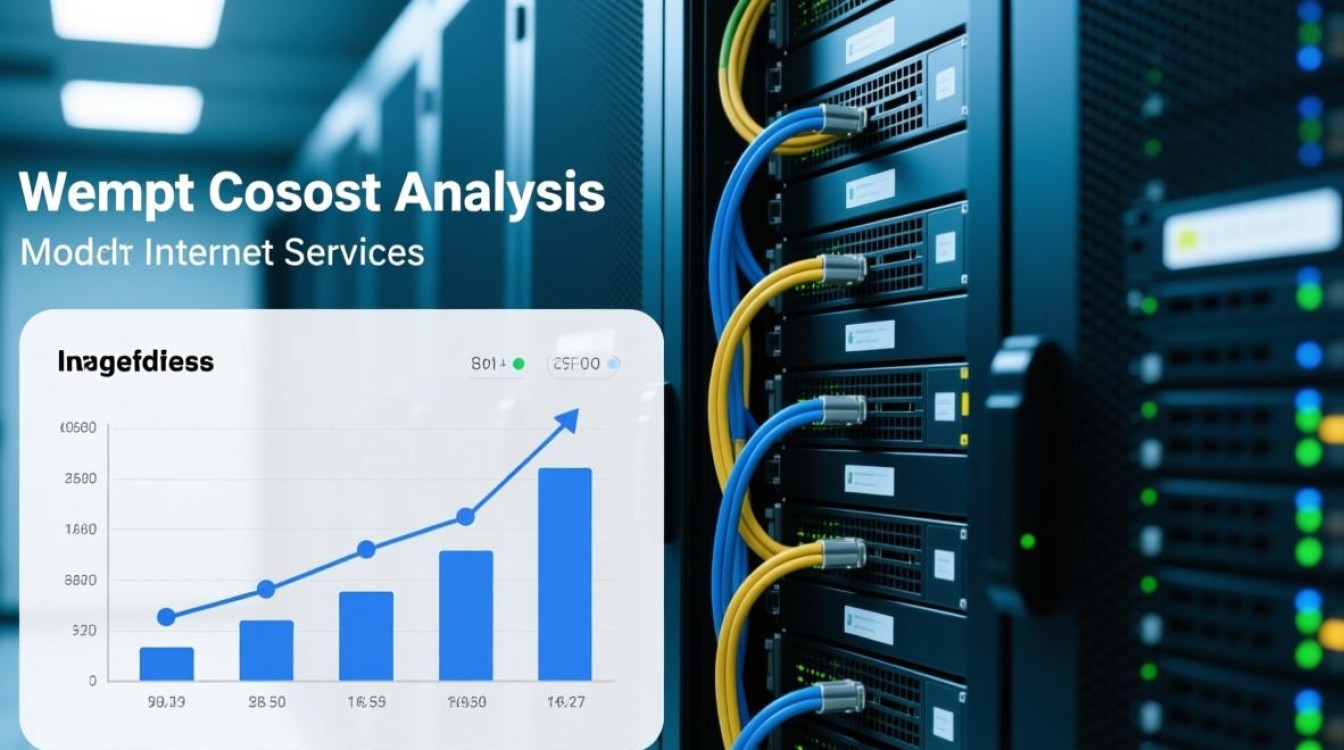 服务器及宽带成本分析