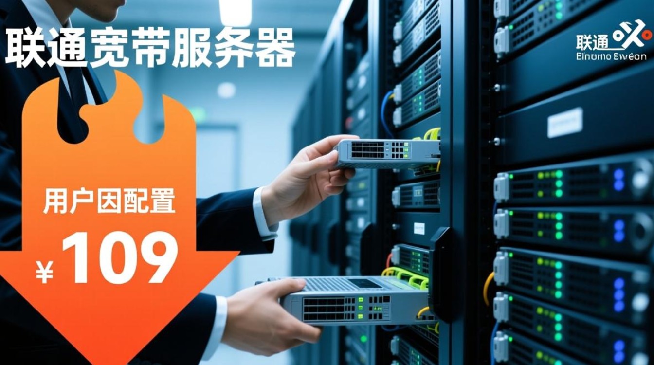 联通宽带服务器多少钱