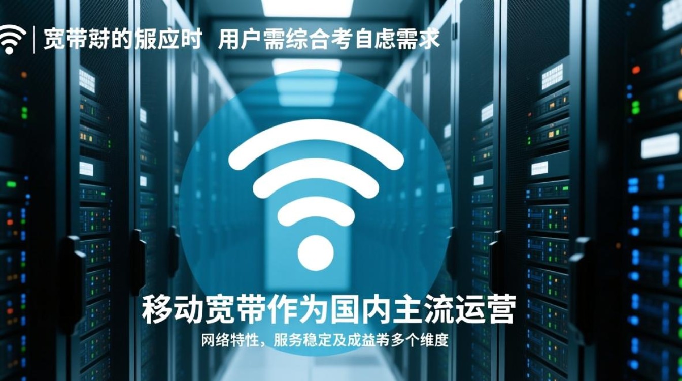 移动宽带选哪个服务器好？家庭用怎么选才稳定不卡顿？