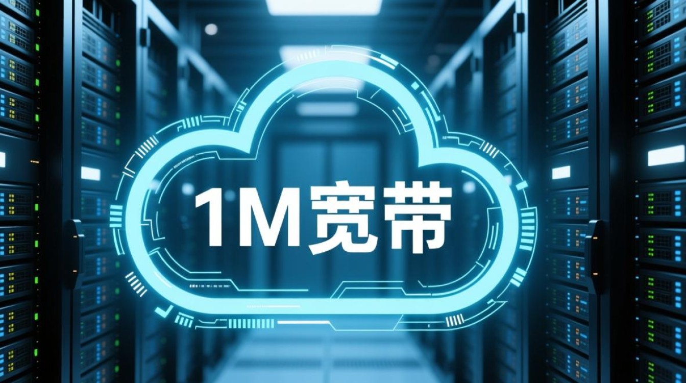 云服务器1m宽带