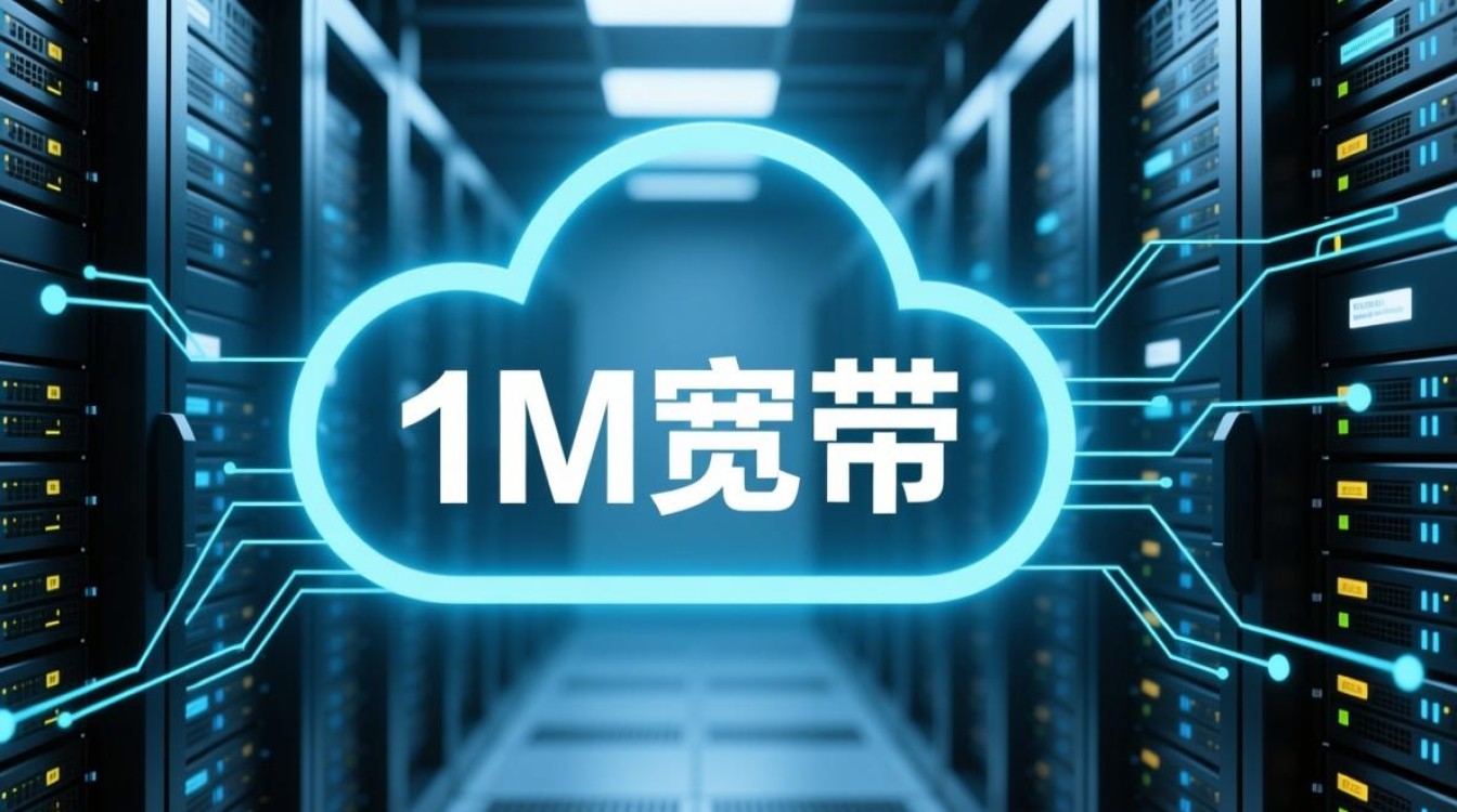 云服务器1m宽带