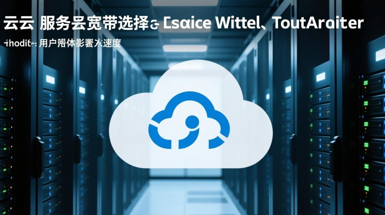 阿里云服务器宽带选多少合适？如何根据需求选带宽？