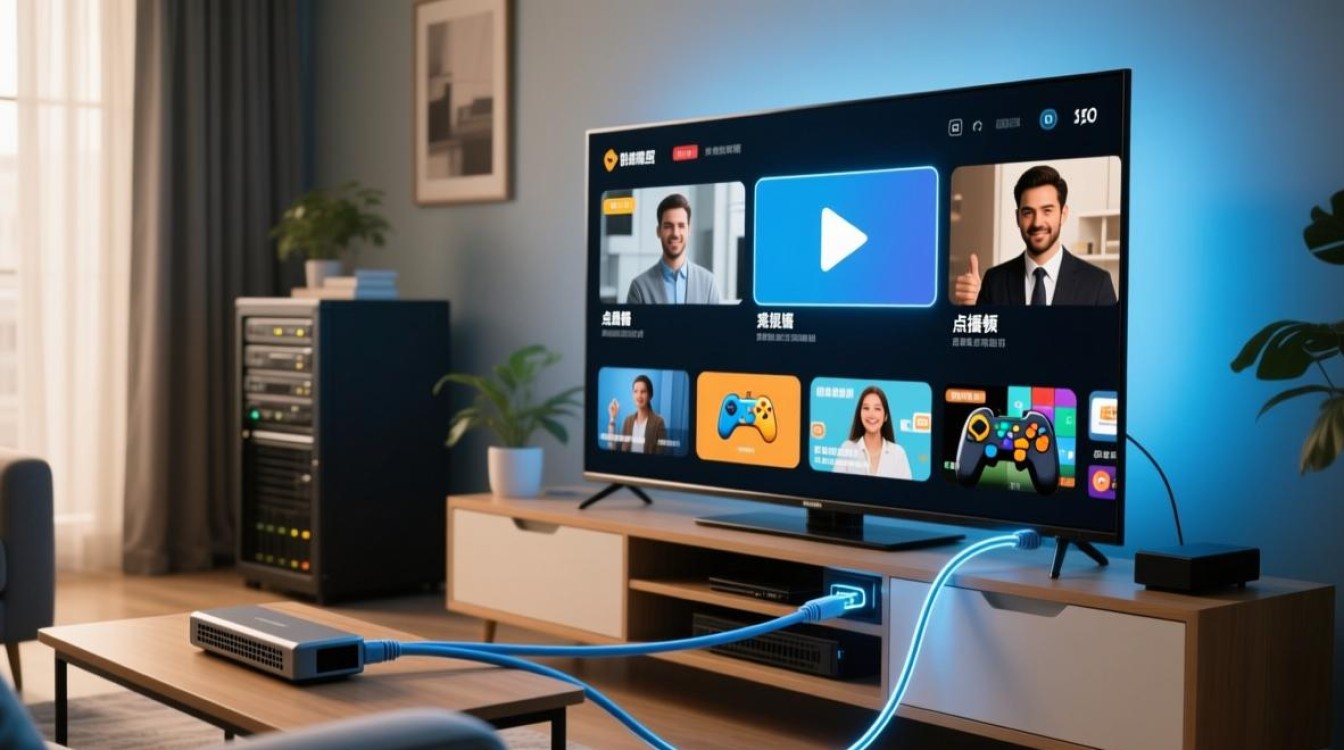 电视宽带连接什么服务器 电视宽带连接什么服务器