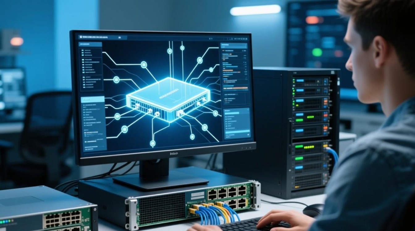 宽带显示服务器未安装