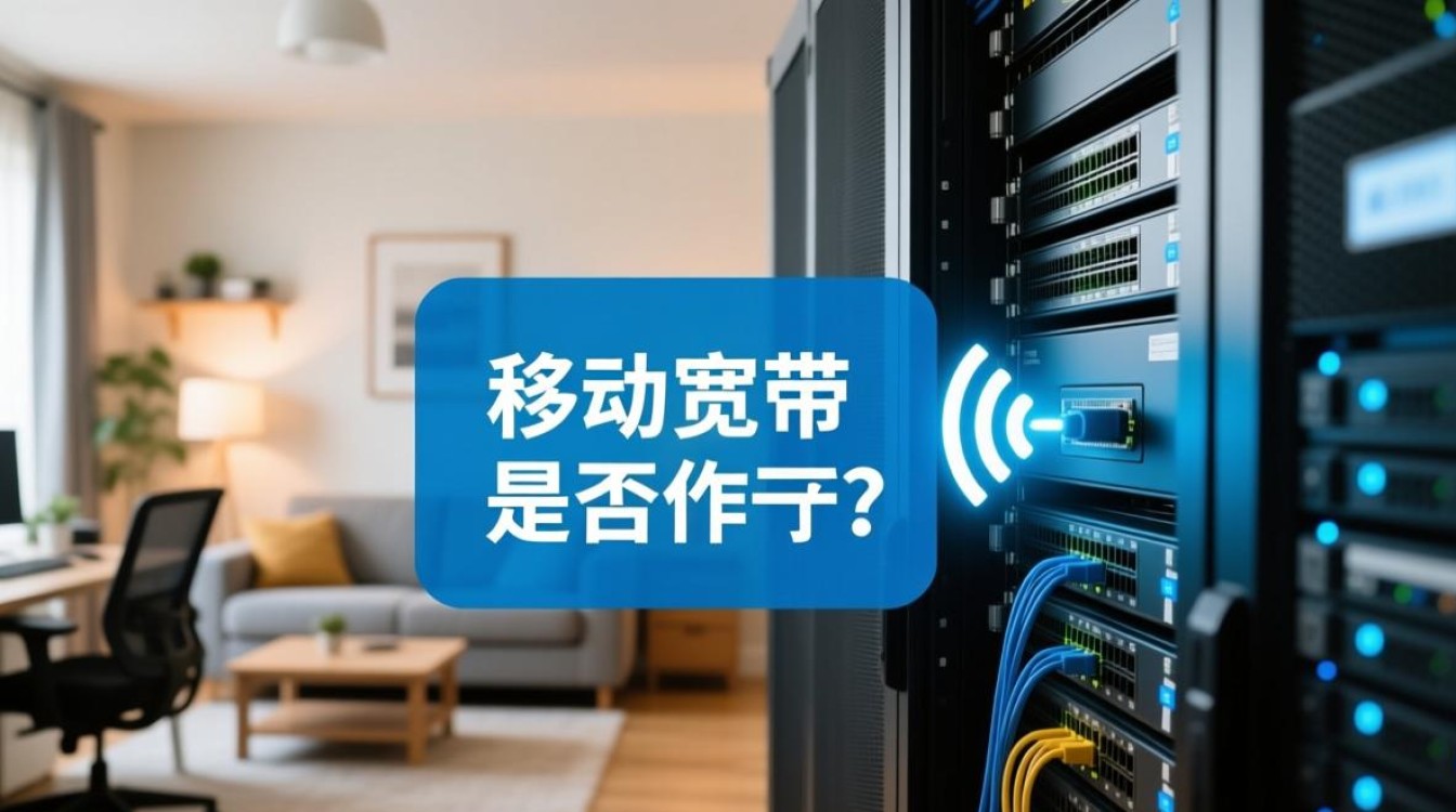 移动宽带自带服务器吗？家庭用户能当服务器用吗？