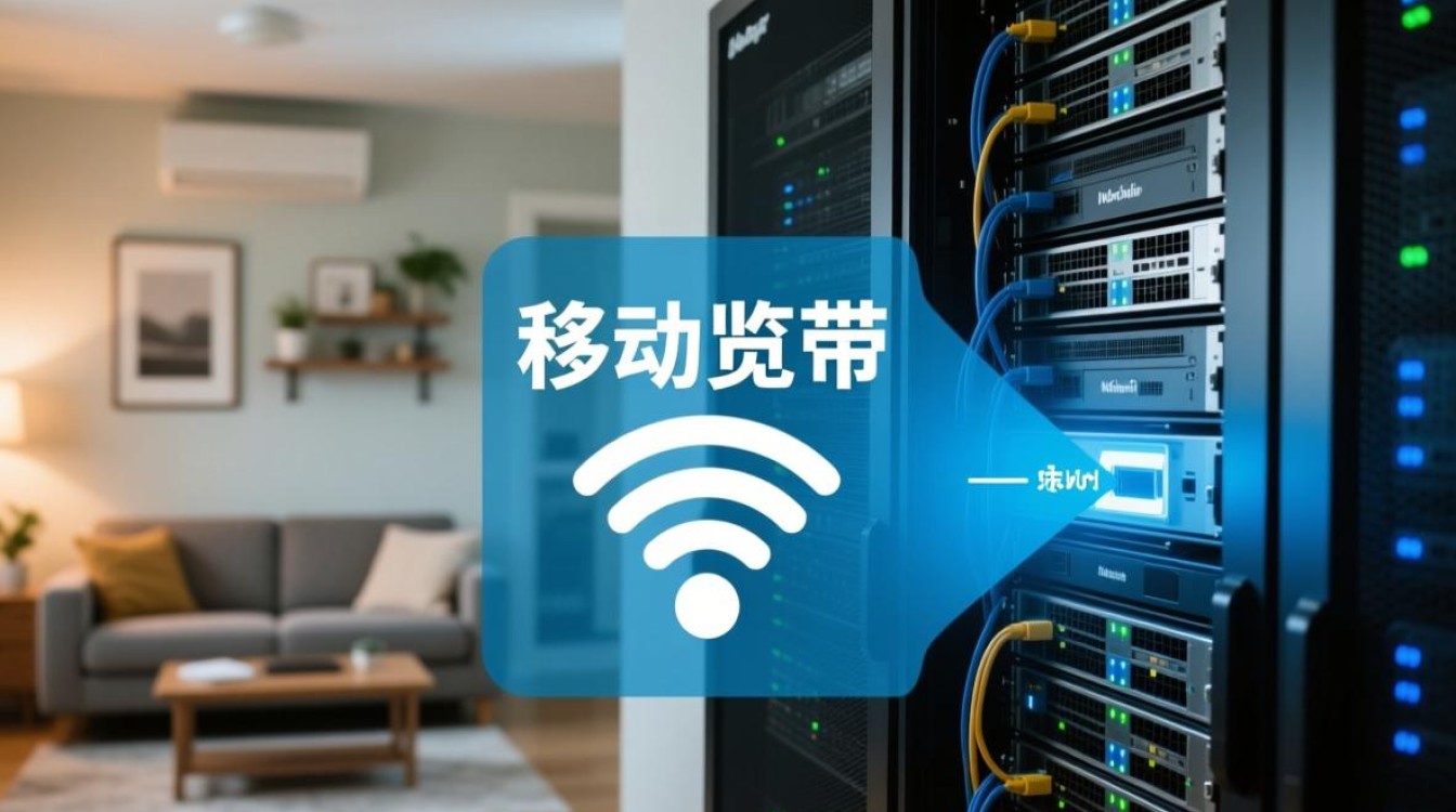 移动宽带自带服务器吗？家庭用户能当服务器用吗？