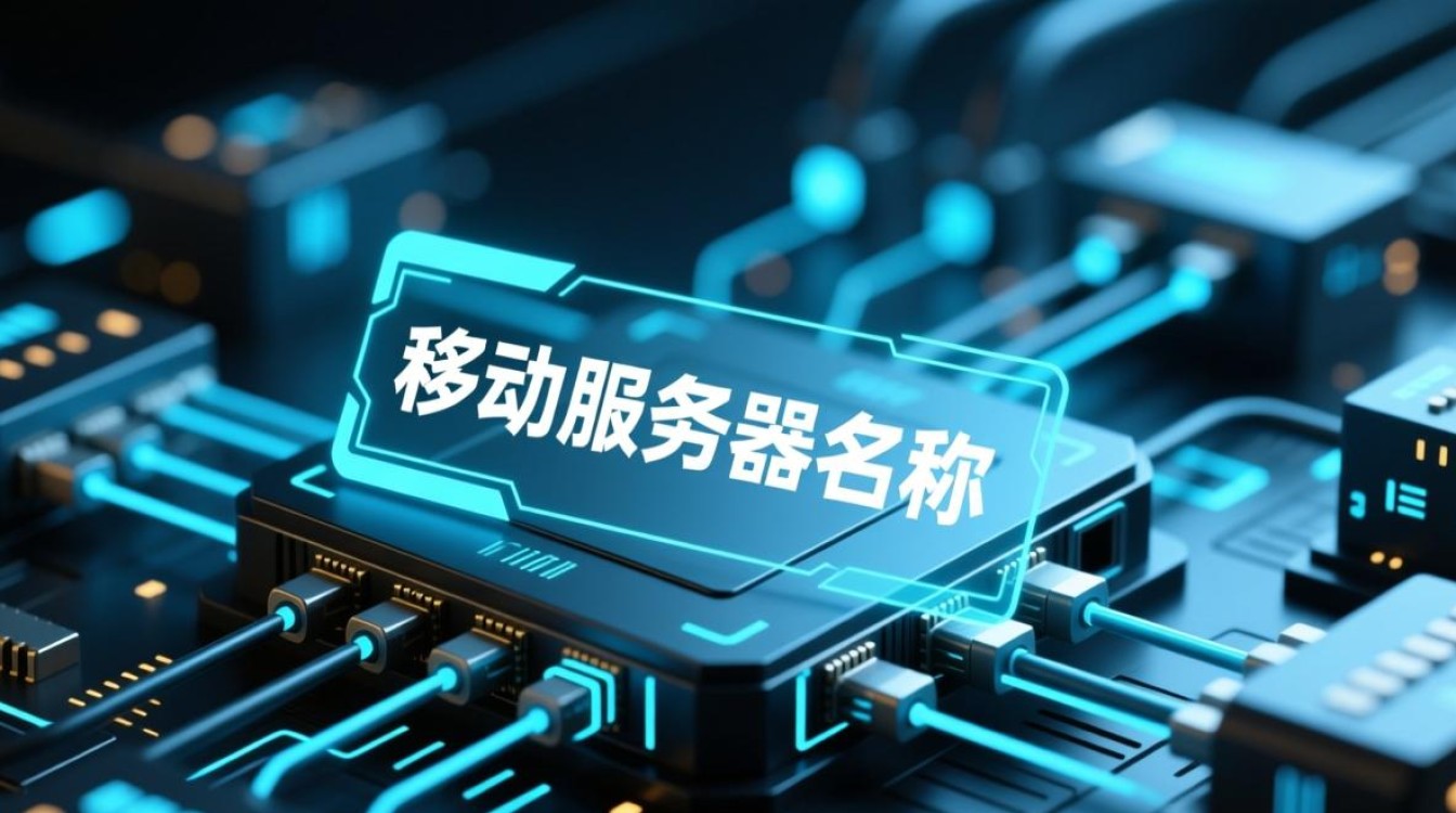 宽带连接移动服务器名称怎么查看或修改？