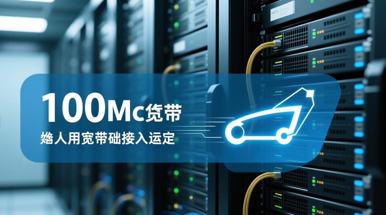 100兆宽带接服务器，网速真的够用吗？