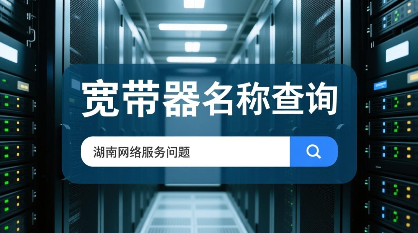 湖南宽带服务器名称怎么查？服务器名称查询方法是什么？