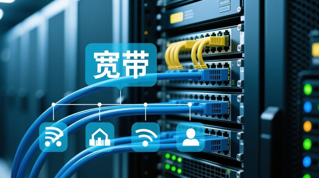 服务器宽带分类图解大全