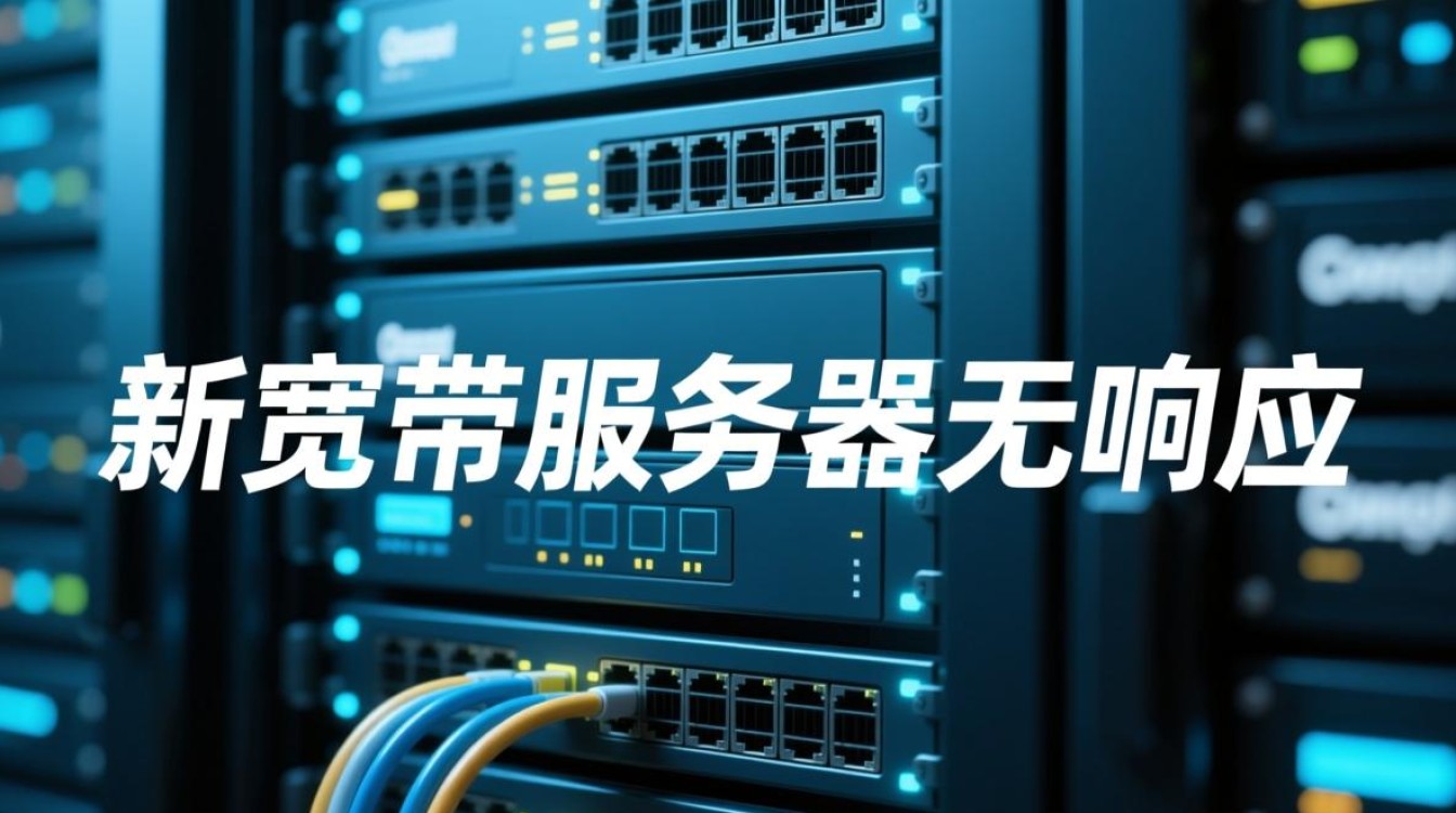 新宽带服务器无响应怎么办？排查步骤和解决方法分享