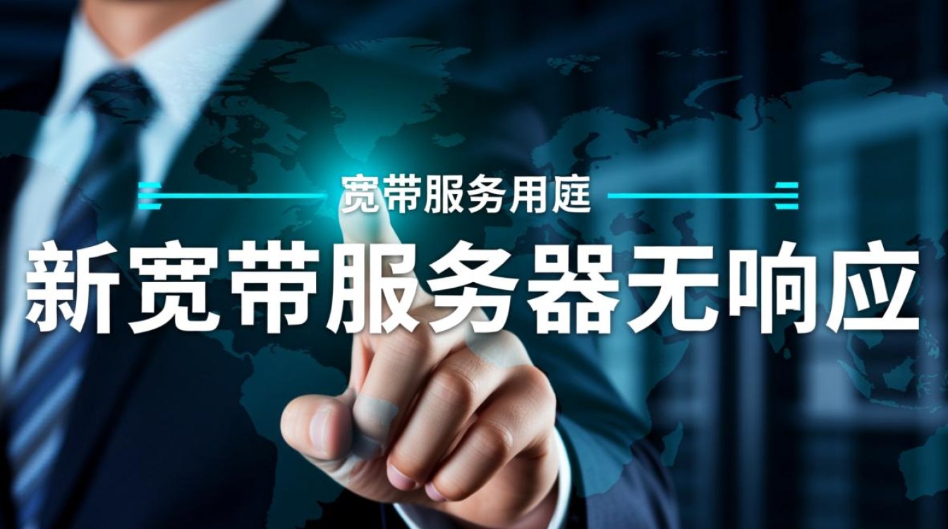 新宽带服务器无响应怎么办？排查步骤和解决方法分享