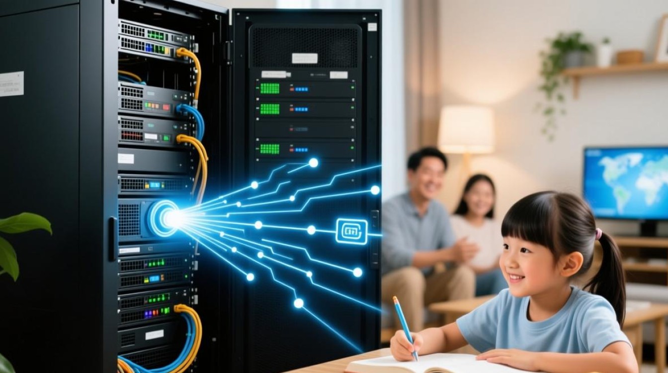 孩子用服务器，多大宽带才够流畅不卡顿？