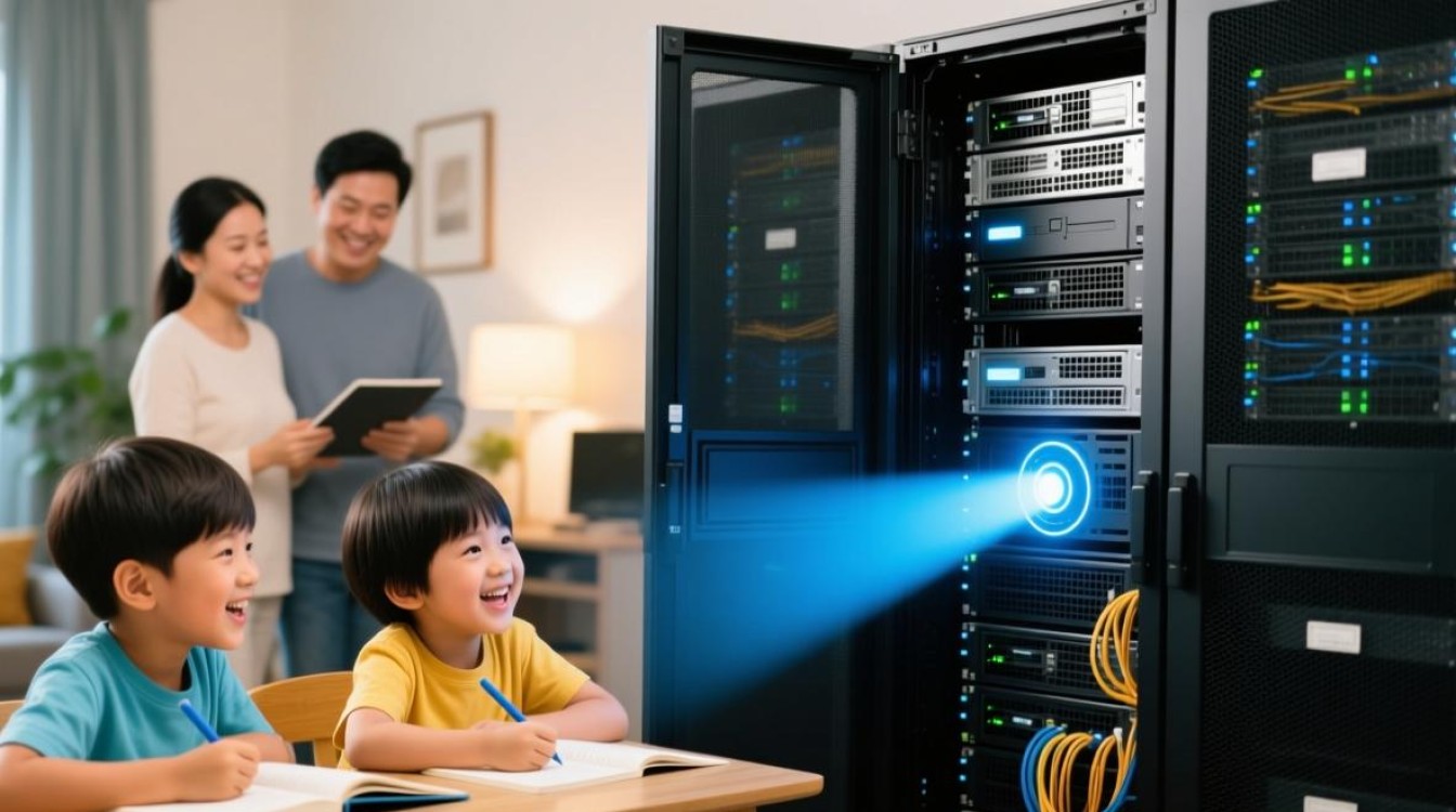 孩子用服务器，多大宽带才够流畅不卡顿？