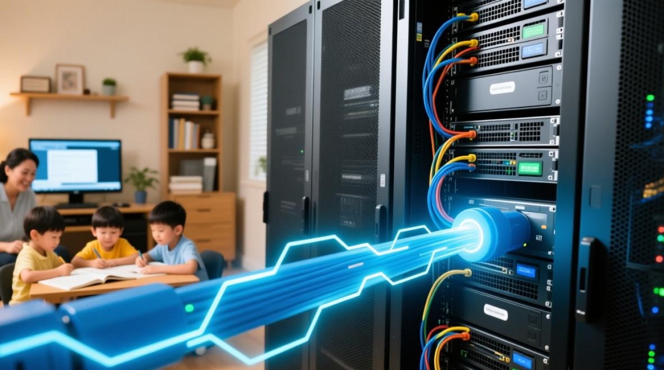 孩子用服务器，多大宽带才够流畅不卡顿？