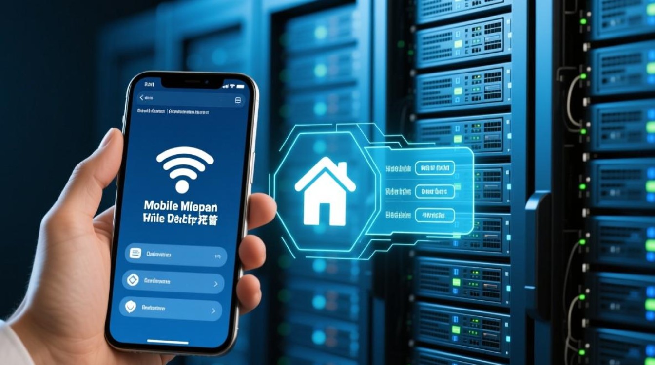 移动宽带怎么添加服务器