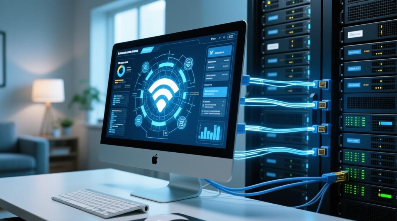 宽带服务器连接电脑