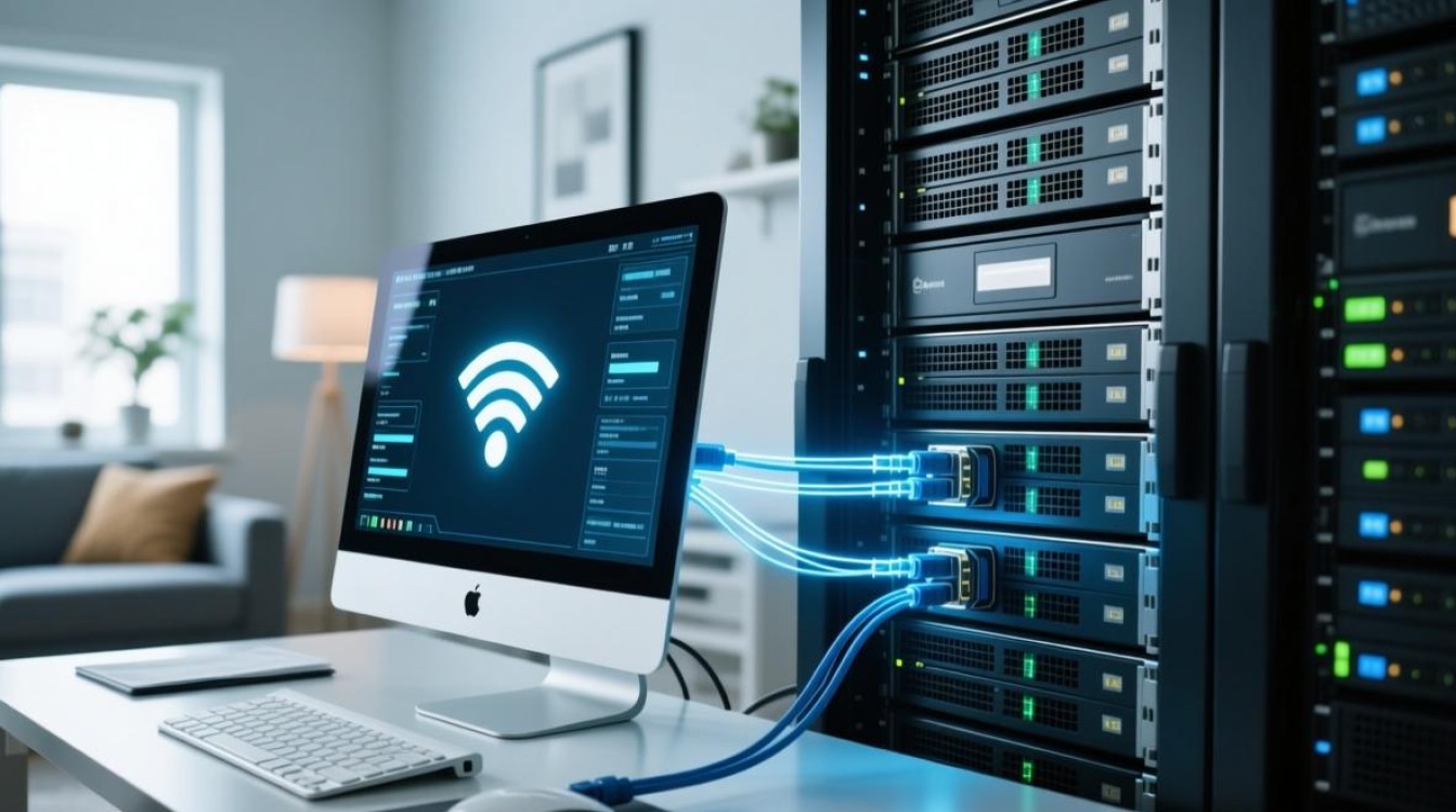 宽带服务器连接电脑