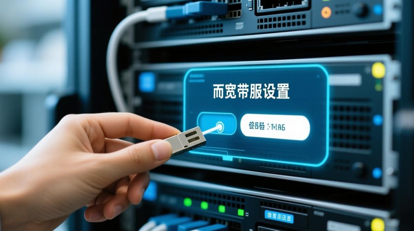 宽带服务器连接设置密码