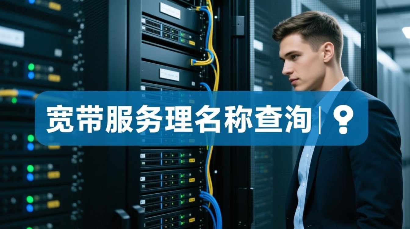 长沙宽带服务器名称怎么查？运营商提供查询方式吗？