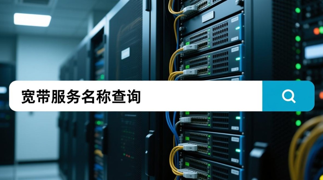 长沙宽带服务器名称怎么查？运营商提供查询方式吗？