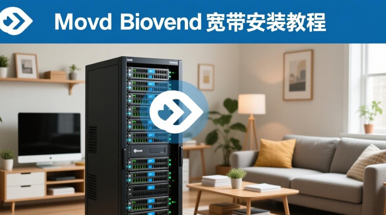 移动宽带服务器安装教程