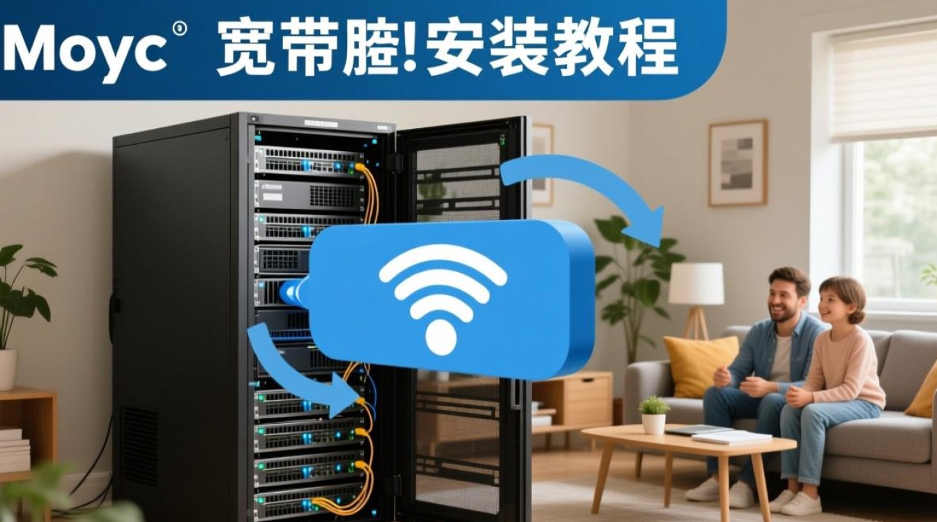 移动宽带服务器安装教程